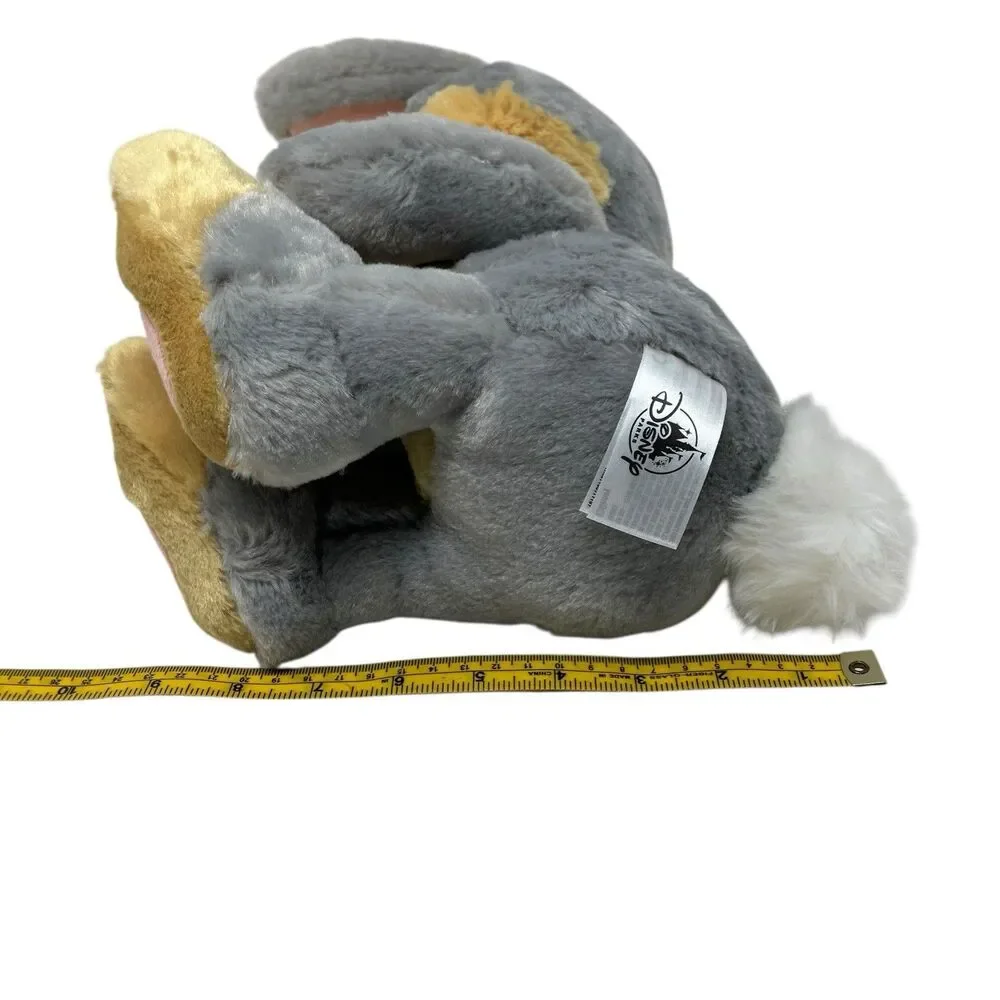 Disney Parks Plush THUMPER Bunny Rabbit Big Feet‎ Bambi Stuffed Animal Movie